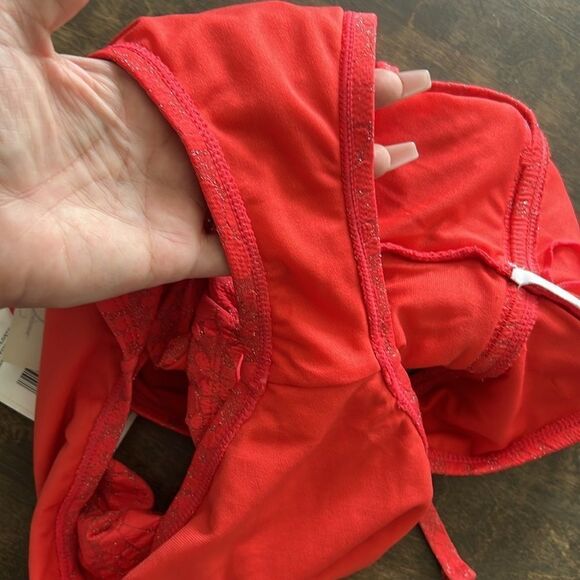 NWT Jessica Simpson  Standard Ruched Front Halter Neck One Piece Swimsuit - Picture 9 of 12